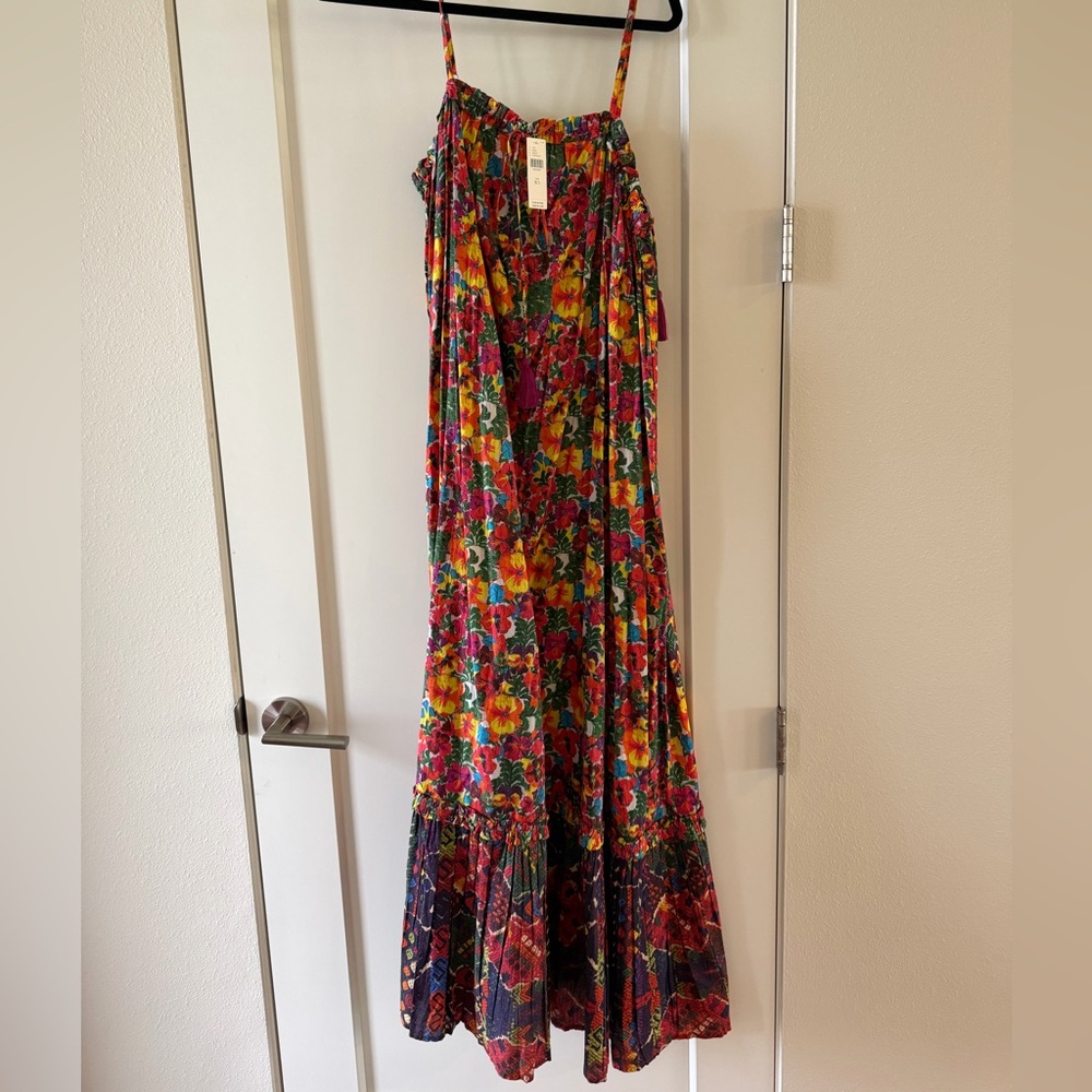 Ro’s Garden (Anthropologie) NWT Floral Maxi Dress Boho M/L